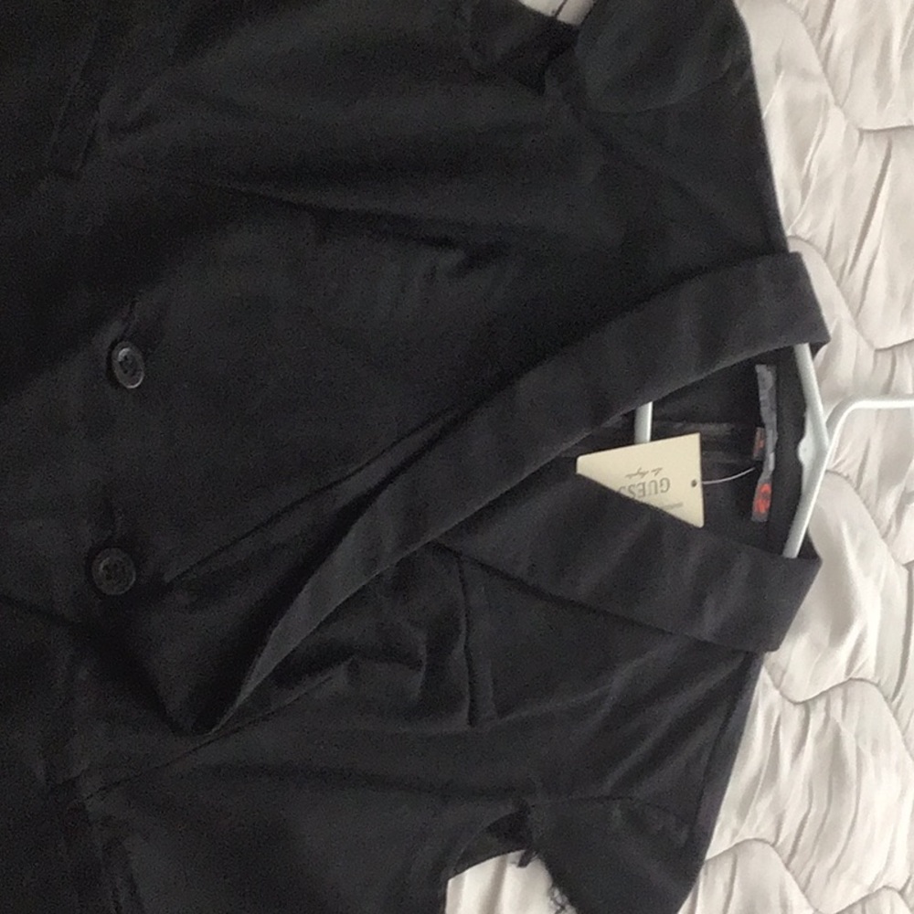 black Guess vest